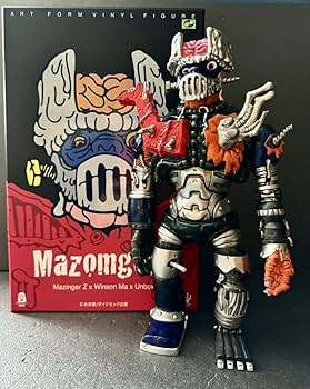 Amazon.co.jp: 墓場の画廊 UNBOX マジンガーZ Winson Ma 検